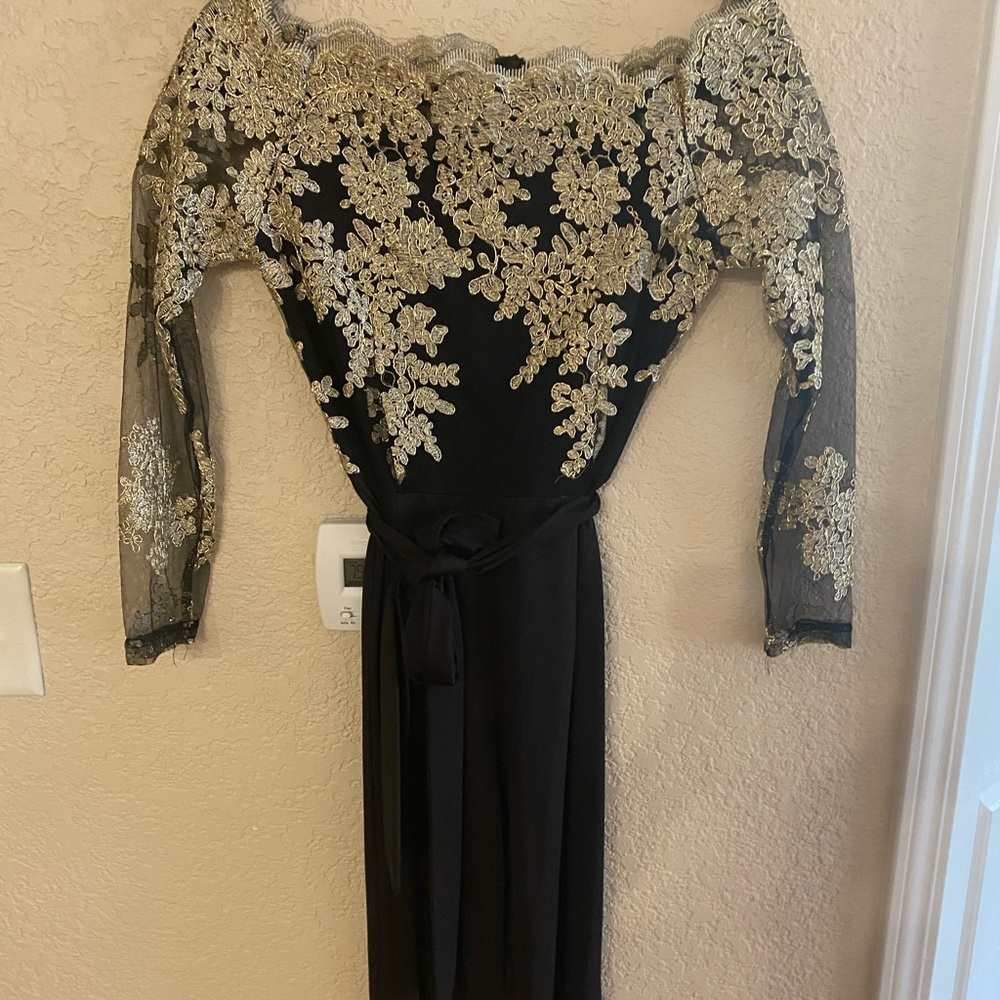 Off the shoulder jumpsuit